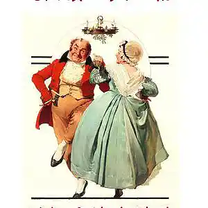 Picture for song 'Christmas Waltz' by artist 'John & Maria Naylor'