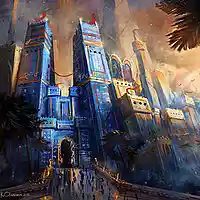 Picture for song 'babylon bridge' by artist 't polimeros'