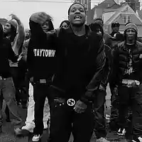 Picture for song 'Street Reflections' by artist 'Main The Loud Man'