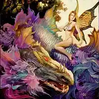 Picture for song 'Rob Smith - The Dragon & The Fairy' by artist 'Rob Smith'
