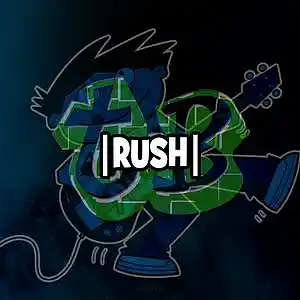 Picture for song 'Rush - Melodic Guitar Trap Beat - 142BPM' by artist 'tB HealthySickness'