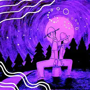 Picture for song 'dee dee bop' by artist 'tichphillips'