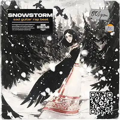 Picture for song 'Snowstorm' by artist 'BITODELNYA'