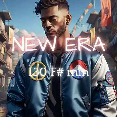 Picture for song 'New era - Dark trap' by artist 'blackhole'