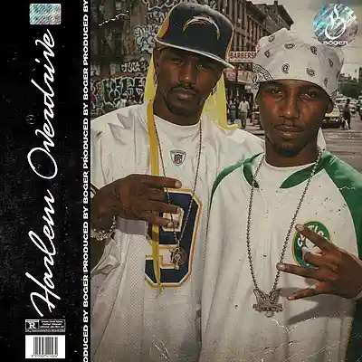 Picture for song 'Harlem Overdrive (Dipset Type Beat)' by artist 'BOGER'