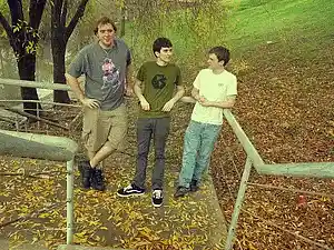 Picture for song 'Mailman' by artist 'Fight Brooklyn'