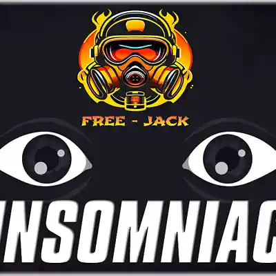 Picture for song 'INSOMNIAC' by artist 'FREE - JACK UK'