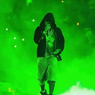 Picture for song '(FREE) Future Type Beat - GREEN FOG Dark Trap' by artist 'GrooveGenie Beatz'