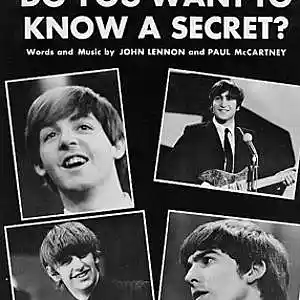 Picture for song 'Do you want to know a secret' by artist 'MGlennM'