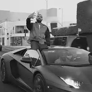 Picture for song 'Drake type beat - No Complaints' by artist 'radionthetrack'