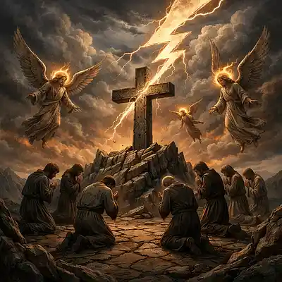 Picture for song 'The Lord's Prayer' by artist 'Ward C Locke'