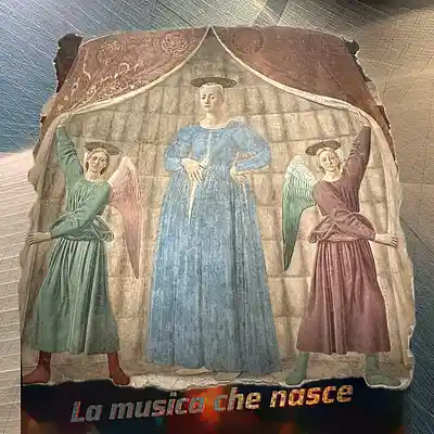 Picture for song 'La musica che nasce' by artist 'Antonio Rotunda'