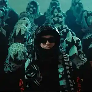 Picture for song 'chaos (YEAT type beat)' by artist 'Kenny8eats'