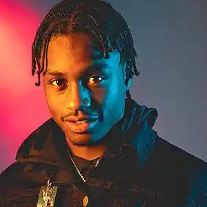 Picture for song 'Floating *Lil Tjay Type Beat*' by artist 'LANEONTHEBEAT'