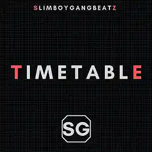 Picture for song 'Timetable' by artist 'SlimboyGangBeatz'