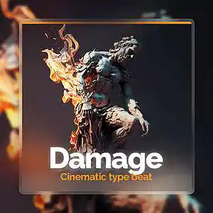 Picture for song 'DAMAGE - Orchestral x Cinematic' by artist 'TEDYSTER'