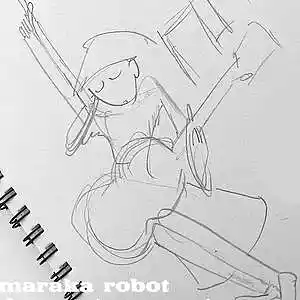 Picture for song 'maraka robot dances to marastan' by artist 'tichphillips'