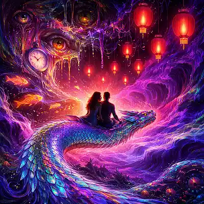 Picture for song 'Violet Tide' by artist 'Ward C Locke'