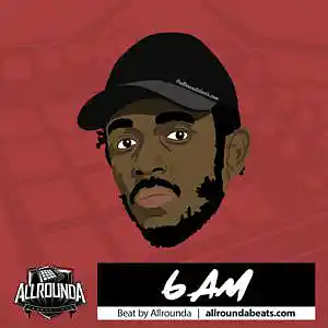 Picture for song '6 AM - (Deep Beat, Kendrick Lamar Type Beat)' by artist 'ALLROUNDA Productions'