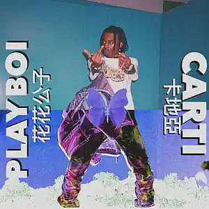 Picture for song '@ MEH (PLAYBOI CARTI TYPE BEAT)(BOGO)' by artist 'AYOCXRN (Formerly King Corn Beatzz)'