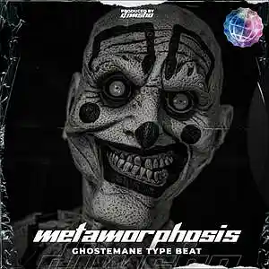 Picture for song 'Metamorphosis (Ghostemane Type Beat)' by artist 'Dimsho Beats'