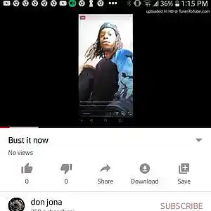 Picture for song 'Bust it now.mp3' by artist 'Don Jona'