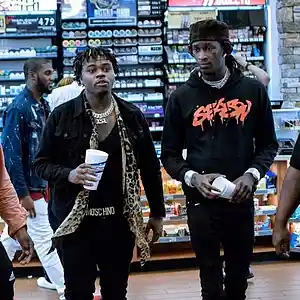 Picture for song 'young thug gunna type beat money' by artist 'masonthatrack'