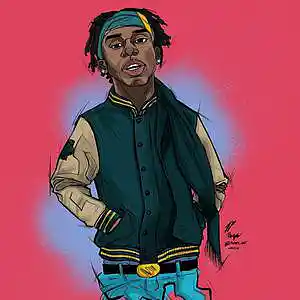 Picture for song 'Bad Luck (BUY 2 GET 1 FREE)' by artist 'Paperfall Bros'