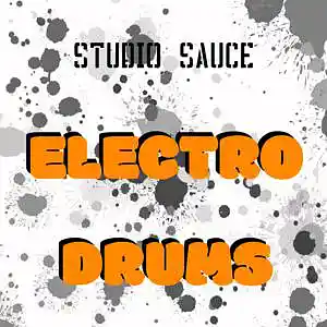 Picture for song 'Studio Sauce ELECTRO DRUMS 48 Drum Loop Demo' by artist 'STUDIO SAUCE'