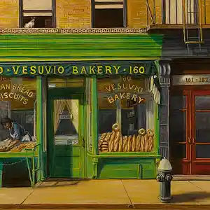 Picture for song 'Bakery' by artist 'Black Chalk'