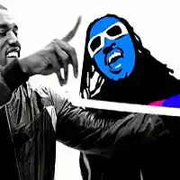 Picture for song 'Aint Afraid (Kanye) with Hook, Sale, ' by artist 'BlazeOne1'