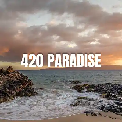 Picture for song '420 Paradise - WestCoast Synth Low Beat' by artist 'CanaHype'