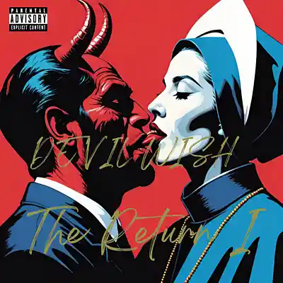 Picture for song 'The Beast of Black-Rainbow' by artist 'Devil Wish'
