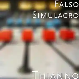 Picture for song 'Thianno' by artist 'Falso Simulacro'