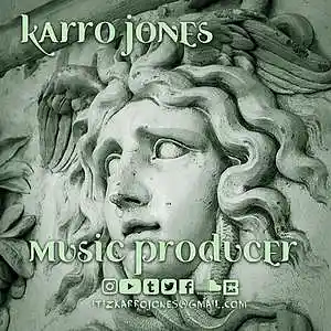 Picture for song 'MEDUSA' by artist 'KARRO JONES'