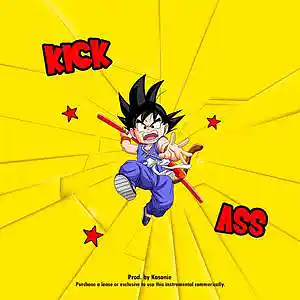 Picture for song 'Kick ass (1+1 FREE)' by artist 'Kasanie'