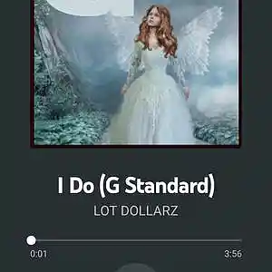 Picture for song 'LOT DOLLARZ - I Do (G Standard)' by artist 'Lewcid'