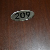 Picture for song 'Room 209' by artist 'Black Chalk'