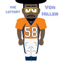 Picture for song 'Von Miller-tHE LoTTeRY(prodBuckrol)TravisScottType' by artist 'Grade A Money Gang'