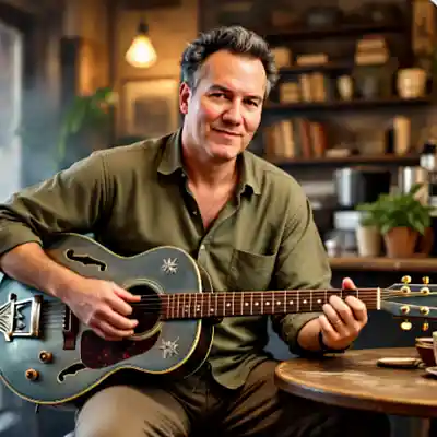 Picture for song 'Tishomingo Blues' by artist 'Jazzbo Jamerson III'