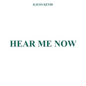Picture for song 'Hear Me Now (Instrumental)' by artist 'Kayos K'