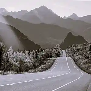 Picture for song 'Road Without An End' by artist 'The Great Folky Mountain Band'