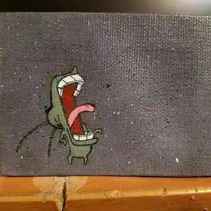 Picture for song 'PLANKTON' by artist 'Black Chalk'