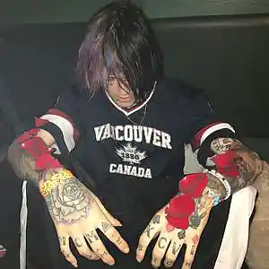 Picture for song '[SOLD] Lil Peep Type Beat "Dark Places" Guitar' by artist 'Cort Beats'