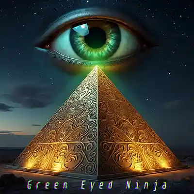 Picture for song 'Free DaBaby Type Beat Green Eyed Ninja 2025 151bpm' by artist 'Craig Daub Beats'