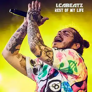 Picture for song 'Rest Of My Life [Guitar Trap Pop]' by artist 'LCABEATZ'