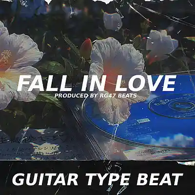 Picture for song 'BOOM BAP GUITAR TYPE BEAT - FALL IN LOVE' by artist 'RG47 BEATS'