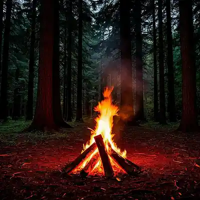 Picture for song 'The Dark Forest' by artist 'SoftLampBeats'