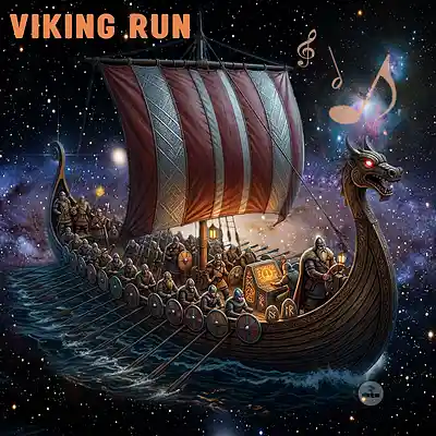 Picture for song 'Viking Run' by artist '3Brew Music'