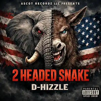 Picture for song '2 Headed Snake' by artist 'Ascot Recordz LLC'